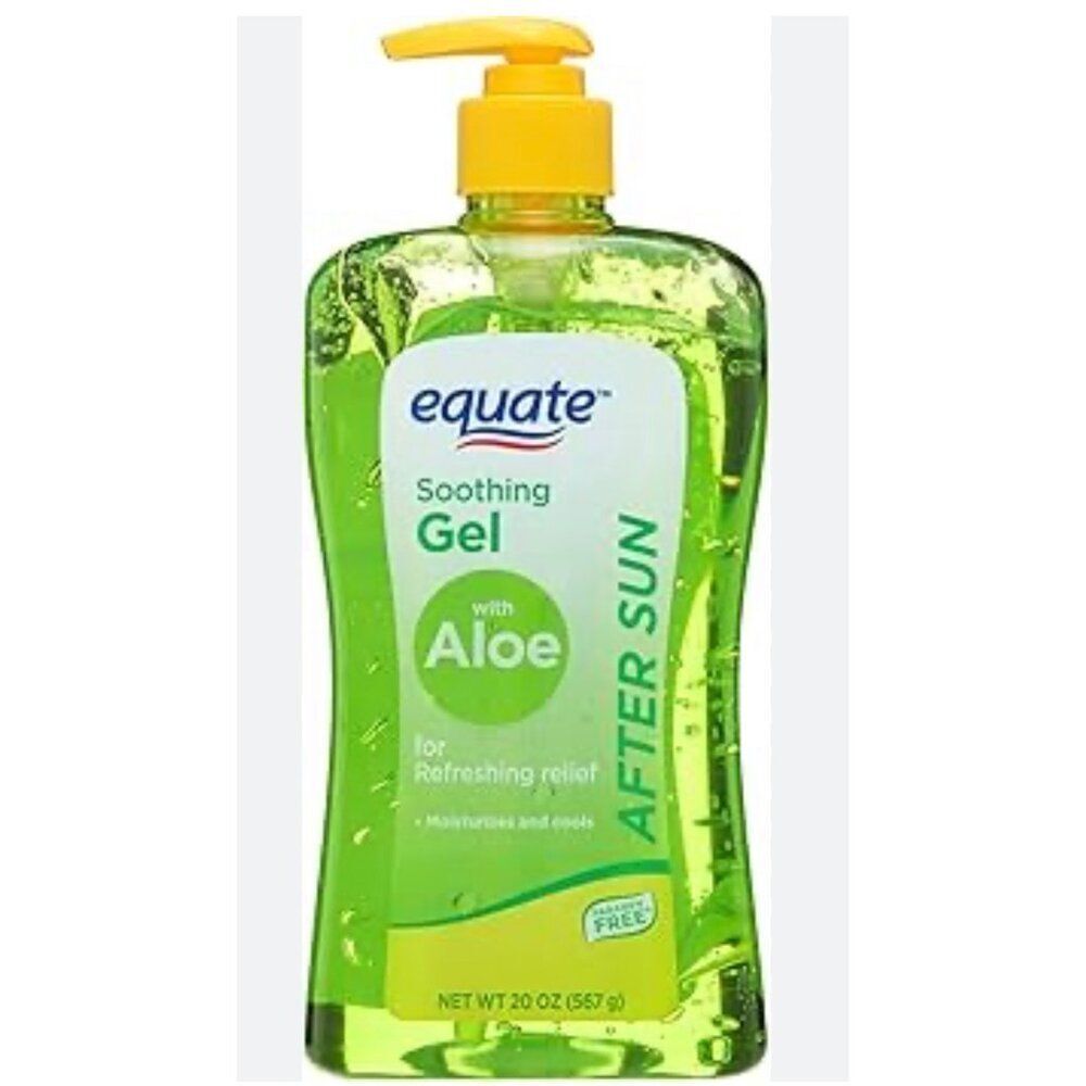Equate Soothing Gel After Sun with Aloe 20 oz